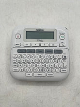 Load image into Gallery viewer, Brother P-Touch Model PT-D220 White Desktop LCD Screen Label Maker Not Tested
