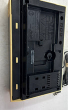 Load image into Gallery viewer, Vintage Panasonic RC-6050 Beige AM/FM Digital Alarm Clock Radio Not Tested
