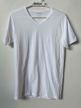 Load image into Gallery viewer, Emporio Armani Mens White Cotton Short Sleeve Pullover T-Shirt Size Small
