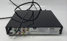 Load image into Gallery viewer, Onn. Model No. 100008761 Black HDMI DVD Player With Text To Speech Not Tested
