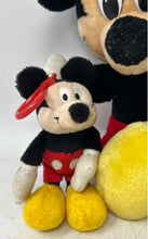 Load image into Gallery viewer, Set Of 2 Pcs Disney Mickey Mouse Multicolor Stuffed Animals Plush Toy
