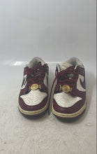 Load image into Gallery viewer, Nike Womens Dunk Low SE DV1160-101 White Red Lace-Up Sneakers Shoes Size 9
