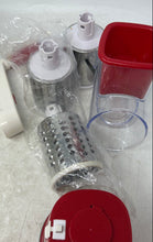 Load image into Gallery viewer, Tabletop Rotary Drum Cheese Grater Hand Crank Vegetable Slicer Not Tested W/ Box
