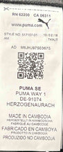 Load image into Gallery viewer, Puma Womens Black Elastic Waist Skinny Leg Compression Leggings Size Medium
