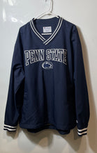 Load image into Gallery viewer, Champion Mens Blue Penn State Nittany Lions Football Pullover Jacket Size XL
