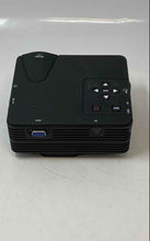 Load image into Gallery viewer, Time To Enjoy H80 LED And LCD Black Home Cinema Projector Not Tested
