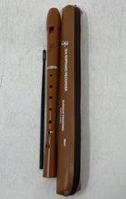 Load image into Gallery viewer, Gia M447 Brown Baroque Fingering Woodwind Instrument Soprano Recorder With Case
