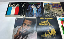 Load image into Gallery viewer, Lot Of 10 Pcs Mixed Disco Rock &amp; Pop Music Lp Vinyl Records Not Tested
