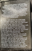 Load image into Gallery viewer, The North Face Mens Black Straight Leg Cargo Pocket Winter Snow Pants Size M

