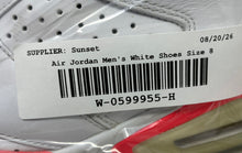 Load image into Gallery viewer, Nike Mens Air Jordan 6 Retro 384664-123 White Lace-Up Sneaker Shoes Size 8
