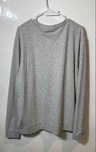 Load image into Gallery viewer, Fila Mens Gray Heather Long Sleeve Crew Neck Pullover Sweatshirt Size XXL
