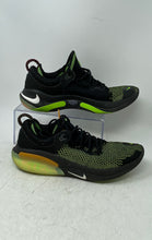 Load image into Gallery viewer, Nike Mens Joyride Run Flyknit CT1600-001 Green Black Running Shoes Size 9.5
