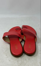 Load image into Gallery viewer, Michael Kors Womens August Pink Toe Ring Slip-On Flat Slide Sandals Size 7M
