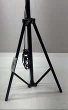 Load image into Gallery viewer, Camera Light Stand Black Adjustable Folding Photography Tripod
