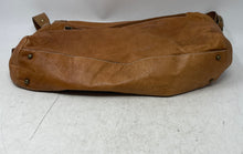 Load image into Gallery viewer, Puntotres Womens Brown Inner Pockets Shoulder Crossbody Handbag
