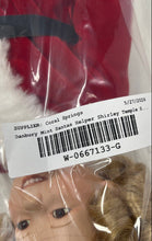 Load image into Gallery viewer, Danbury Mint Red Santa's Helper Shirley Temple Series Christmas Collectible Doll
