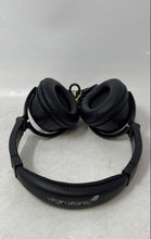 Load image into Gallery viewer, Virgin Atlantic Black Adjustable Over-Ear Noise-Canceling Wired Headphones
