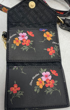 Load image into Gallery viewer, Steve Madden Womens Multicolor Floral Print Crossbody Handbag With Mini Wallet
