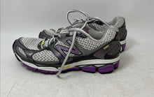 Load image into Gallery viewer, New Balance Womens 1080 V2 W1080LS2 White Gray Purple Running Shoes Size 5.5B
