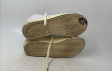 Load image into Gallery viewer, Nike Mens Blazer Mid '77 Vintage White Yellow Lace-Up Sneaker Shoes Size 4.5
