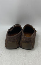 Load image into Gallery viewer, Jorge Alex Mens Brown Leather Round Toe Slip-On Loafer Shoes Size EUR 41
