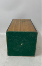 Load image into Gallery viewer, Thompson &amp; Co. Inc Brown Wooden Tall Hinged Cigar Humidor Box
