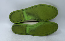 Load image into Gallery viewer, Sperry Top-Sider Mens White Light Green Leather Moc Toe Boat Shoes Size 10M
