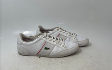 Load image into Gallery viewer, Lacoste Mens Nivolor 0721 White Low Top Lace-Up Sneaker Shoes Size 7
