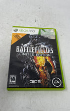 Load image into Gallery viewer, EA Sports Xbox 360 Battlefield 3 Limited Edition Video Game In Case Not Tested
