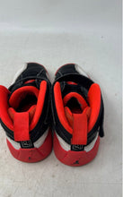 Load image into Gallery viewer, Nike Kids Jumpman Two Trey Black White Red Lace-Up Sneakers Shoes Size 11C

