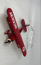 Load image into Gallery viewer, Texaco ERTL NC563Y Red Collectible Gas And Oil Diecast Plane Toy

