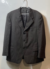 Load image into Gallery viewer, Cacharel Mens Gray Long Sleeve Single-Breasted Three-Button Blazer Size XL
