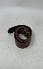 Load image into Gallery viewer, Levi's Womens Brown Circular Center Bar Buckle Adjustable Dress Belt Size XL
