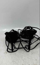 Load image into Gallery viewer, Fashion Nova Womens Black Lace-Up Stiletto Heel Gladiator Sandals Size 9
