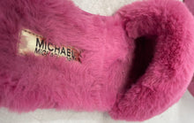 Load image into Gallery viewer, Michael Kors Womens Pink Open Toe Slip-On Flat Slide Sandals Size 8M
