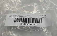 Load image into Gallery viewer, iHome TX-21 Gray Green Bluetooth Portable Wireless Headphones Not Tested
