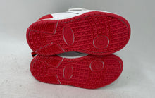 Load image into Gallery viewer, Disney Mickey Mouse Kids White Red Low Top Hook &amp; Loop Sneaker Shoes Size 7
