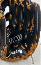 Load image into Gallery viewer, Franklin 22806 Black Brown Left Hand Dura-Bond Lacing 9.5 Inch Baseball Glove
