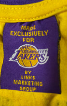 Load image into Gallery viewer, Links Marketing Group Mens Yellow Purple LA Lakers Pau Gasol #16 Jersey Size XL
