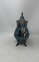 Load image into Gallery viewer, Vintage Grande Baroque By Wallace Silver-Tone Engraved Scroll Handle Tea Pot
