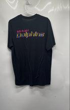 Load image into Gallery viewer, Nike Mens Black Miami Dolphins Crucial Catch Football NFL T-Shirt Size L
