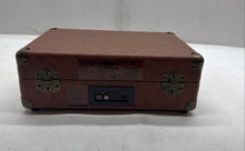 Load image into Gallery viewer, Victrola VSC-550BT Black Record Player Bluetooth Turntable Suitcase Not Tested
