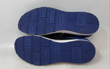 Load image into Gallery viewer, Tommy Hilfiger Womens Hillari TWHILLARI-SC Black And Blue Sneakers Shoes Sz 10M
