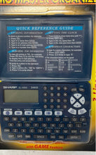 Load image into Gallery viewer, Lot Of 2 Sharp Item No EL-6800B Memo Master Organizer Pocket Size Factory Sealed
