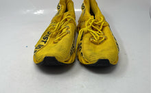 Load image into Gallery viewer, Just So So Mens Yellow Low Top Lace-Up Running Sneaker Shoes Size EU 46
