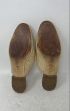 Load image into Gallery viewer, Coach Womens Stassi Beige Bow Tassel Weave Slip-On Slide Sandals Size 9
