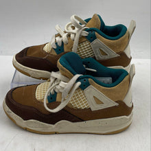 Load image into Gallery viewer, Authentic Nike Boys Air Jordan 4 FB2213-200 Multicolor Sneakers Shoes Size 12C
