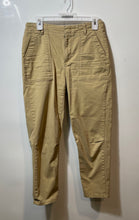 Load image into Gallery viewer, Banana Republic Womens Brown Flat Front Girlfriend Authentic Chino Pants Size 2T
