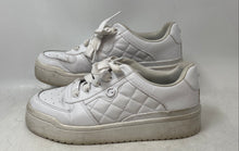 Load image into Gallery viewer, GBG Los Angeles Womens Morla 2 White Leather Lace-Up Sneaker Shoes Size 8M
