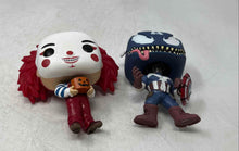 Load image into Gallery viewer, Lot Of 2 Pcs Funko Pop! Movies &amp; Marvel Mixed Variety Bobblehead &amp; Action Figure

